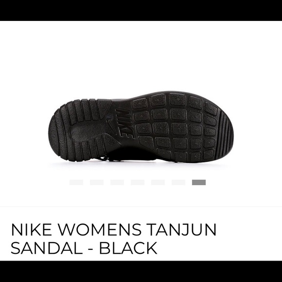 Nike Tanjun sandals black. New size 8 - Picture 4 of 7
